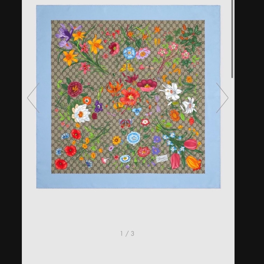 Gucci scarf bought in 2021